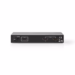 Nedis VSPL3462AT répartiteur vidéo HDMI 2x HDMI