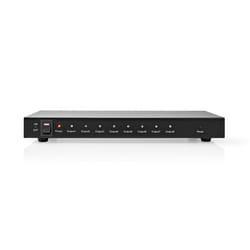 Nedis VSPL3468AT répartiteur vidéo HDMI 8x HDMI