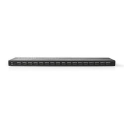 Nedis VSPL34716AT répartiteur vidéo HDMI 16x HDMI