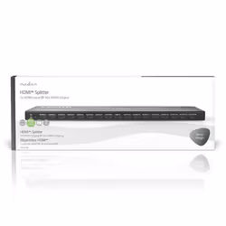 Nedis VSPL34716AT répartiteur vidéo HDMI 16x HDMI - Vue supplémentaire 5