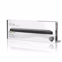 Nedis VSPL34716AT répartiteur vidéo HDMI 16x HDMI - Vue supplémentaire 6
