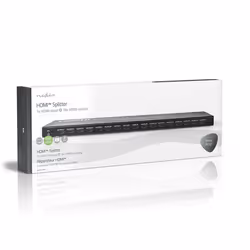 Nedis VSPL34716AT répartiteur vidéo HDMI 16x HDMI - Vue supplémentaire 7