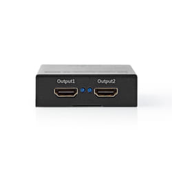 Nedis VSPL3472AT répartiteur vidéo HDMI 2x HDMI