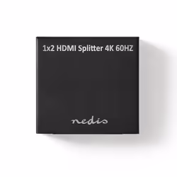 Nedis VSPL3472AT répartiteur vidéo HDMI 2x HDMI