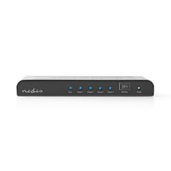 Nedis VSPL3474AT répartiteur vidéo HDMI 4x HDMI