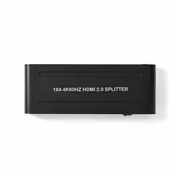 Nedis VSPL3474AT répartiteur vidéo HDMI 4x HDMI