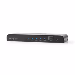 Nedis VSPL3474AT répartiteur vidéo HDMI 4x HDMI - Vue supplémentaire 4