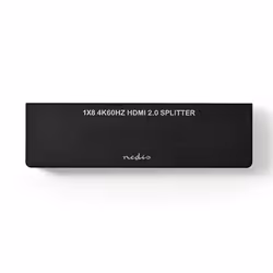 Nedis VSPL3478AT répartiteur vidéo HDMI 8x HDMI - Vue supplémentaire 4