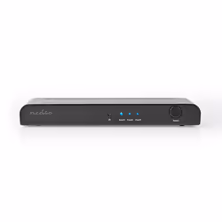 Nedis VSWI3473AT, HDMI, Anthracite, 60 Hz, 600 MHz, 1 m, 4K Ultra HD