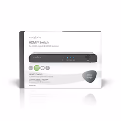 Nedis VSWI3473AT commutateur vidéo HDMI - Vue supplémentaire 5