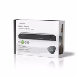 Nedis VSWI3473AT commutateur vidéo HDMI - Vue supplémentaire 6