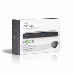 Nedis VSWI3473AT commutateur vidéo HDMI - Vue supplémentaire 7