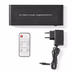 Nedis VSWI3475AT commutateur vidéo HDMI - Vue supplémentaire 8
