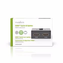 Nedis VSWI3482AT commutateur vidéo HDMI - Vue supplémentaire 5