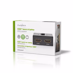 Nedis VSWI3482AT commutateur vidéo HDMI - Vue supplémentaire 6