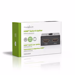 Nedis VSWI3482AT commutateur vidéo HDMI - Vue supplémentaire 7