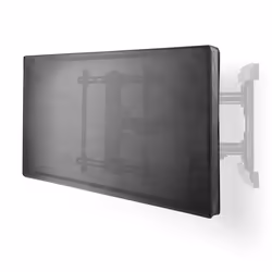 Nedis TVOC3032BK, Couverture d’extérieur, Noir, Oxford, 762 - 812,8 mm (30 - 32"), Film de protection anti-reflets, Résistant ...