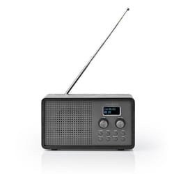 Nedis RDDB5110BK Radio portable Personnel Numérique Noir