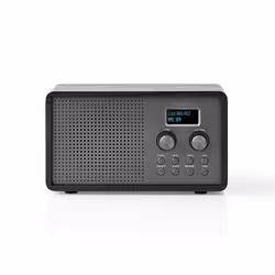 Nedis RDDB5110BK Radio portable Personnel Numérique Noir