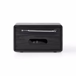 Nedis RDDB5110BK Radio portable Personnel Numérique Noir