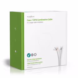 Nedis CSGG4500WT250 câble coaxial RG-59 25 m Non Blanc - Vue supplémentaire 4