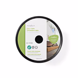 Nedis CSGR4500WT100, 10 m, RG-59, Blanc