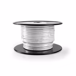 Nedis CSGR4500WT100 câble coaxial RG-59 10 m Blanc