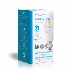 Nedis WIFILF10WTC37 éclairage intelligent Ampoule intelligente Wi-Fi Transparent 5 W - Vue supplémentaire 4