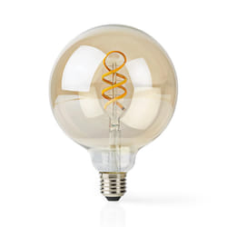 Nedis WIFILT10GDG125 éclairage intelligent Ampoule intelligente Wi-Fi Or 5,5 W