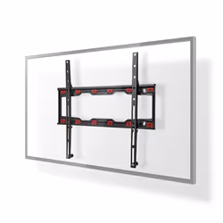 Nedis TVWM4030BK, 58,4 cm (23"), 139,7 cm (55"), 75 x 75 mm, 400 x 400 mm, Acier, Noir