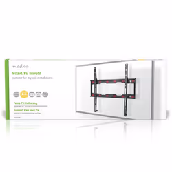 Nedis TVWM4030BK support pour téléviseur 55" Noir