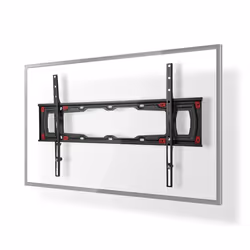 Nedis TVWM4050BK, 94 cm (37"), 177,8 cm (70"), 100 x 100 mm, 600 x 400 mm, Acier, Noir