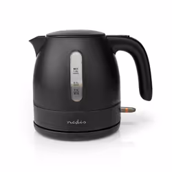 Nedis KAWK300EBK, 1 L, 2150 W, Noir, Plastique, Indicateur de niveau d'eau, Sans fil