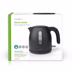 Nedis KAWK300EBK bouilloire 1 L 2150 W Noir - Vue supplémentaire 4