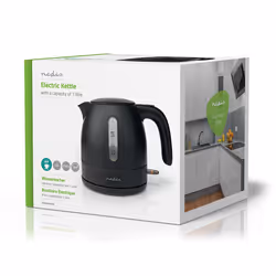 Nedis KAWK300EBK bouilloire 1 L 2150 W Noir - Vue supplémentaire 5