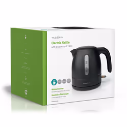 Nedis KAWK300EBK bouilloire 1 L 2150 W Noir - Vue supplémentaire 7