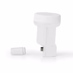 Nedis SLNB10SWT convertisseur abaisseur de fréquence Low Noise Block (LNB) Blanc