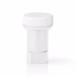 Nedis SLNB10SWT convertisseur abaisseur de fréquence Low Noise Block (LNB) Blanc