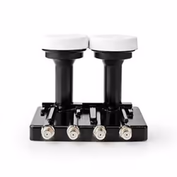 Nedis SLNBQDM43BK, 118 mm, 98 mm, 98 mm, 305 g, Blanc, 105 mm