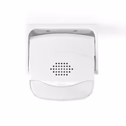 Nedis AMLRMMW40WT, Capteur à ultrasons, Sans fil, 80 dB, 1,1 m, Plafond/mur, Blanc