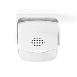 Nedis AMLRMMW40WT détecteur de mouvement Capteur à ultrasons Sans fil Plafond/mur Blanc