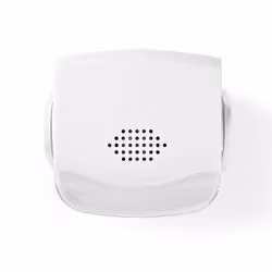 Nedis AMLRMMW40WT détecteur de mouvement Capteur à ultrasons Sans fil Plafond/mur Blanc