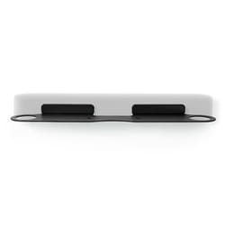 Nedis SBMT55BK support de haut-parleurs Mur Acrylonitrile-Butadiène-Styrène (ABS), Acier Noir