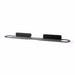 Nedis SBMT55BK support de haut-parleurs Mur Acrylonitrile-Butadiène-Styrène (ABS), Acier Noir