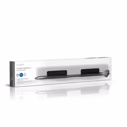 Nedis SBMT55BK support de haut-parleurs Mur Acrylonitrile-Butadiène-Styrène (ABS), Acier Noir - Vue supplémentaire 8