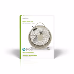 Nedis FNCL10GY20 ventilateur Gris - Vue supplémentaire 6