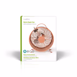 Nedis FNCL10PK20 ventilateur Rose - Vue supplémentaire 7
