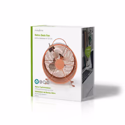 Nedis FNCL10PK20 ventilateur Rose - Vue supplémentaire 8