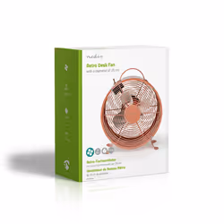 Nedis FNCL10PK20 ventilateur Rose - Vue supplémentaire 9