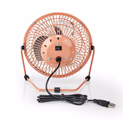Nedis FNDK1PK15 ventilateur Rose